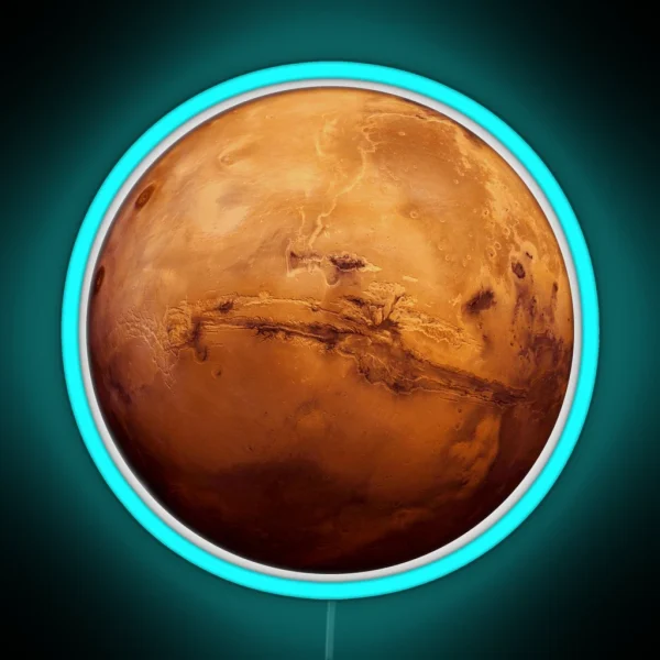 Mars RGB Neon Sign