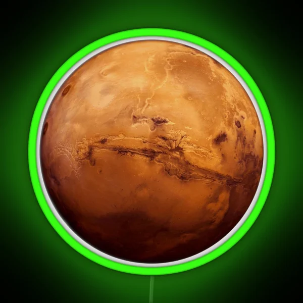 Mars RGB Neon Sign