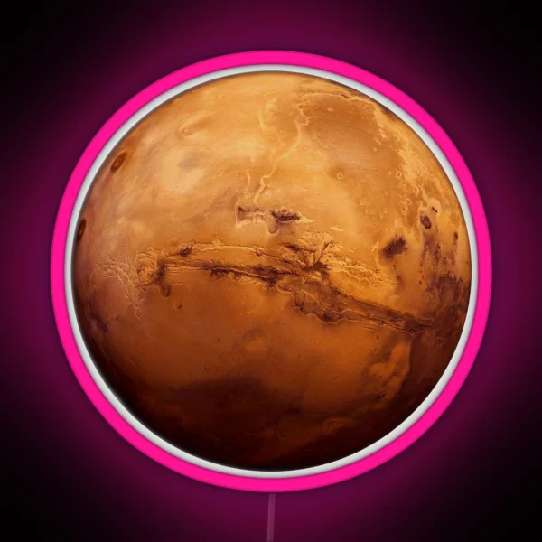 Mars RGB Neon Sign