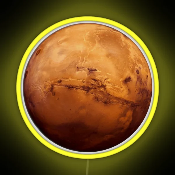 Mars RGB Neon Sign