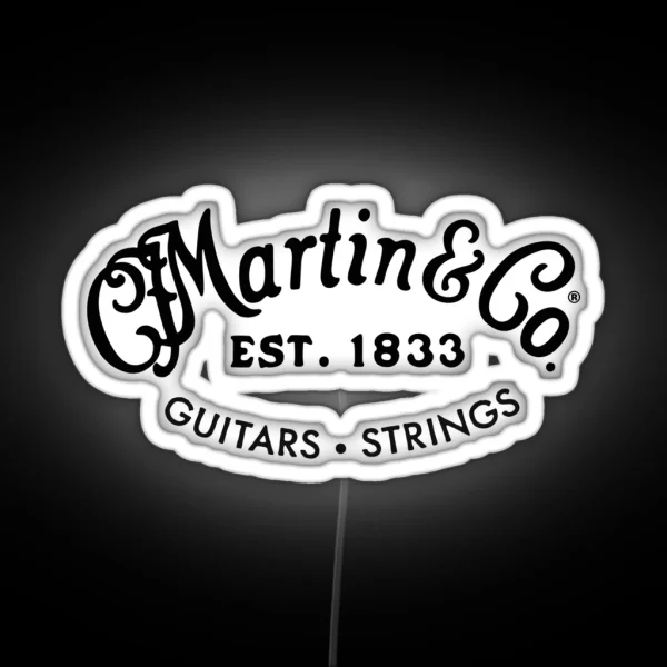 Martin Guitars RGB Neon Sign
