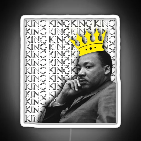 Martin Luther King Leds RGB Neon Sign