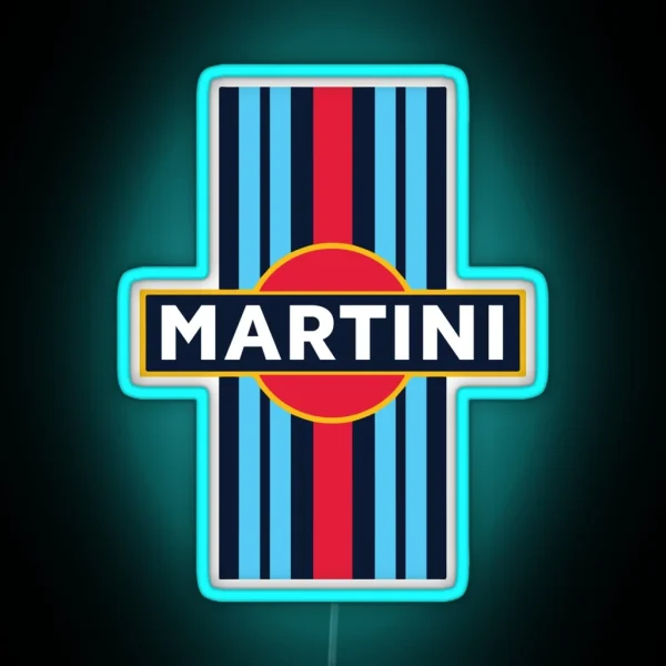 Martini Livery RGB Neon Sign