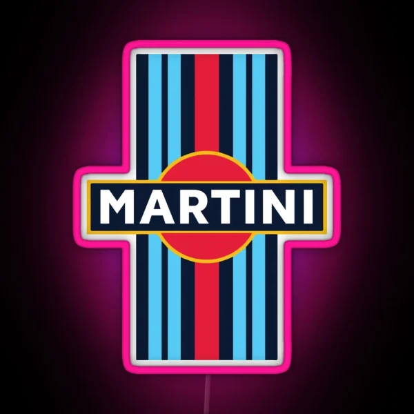 Martini Livery RGB Neon Sign