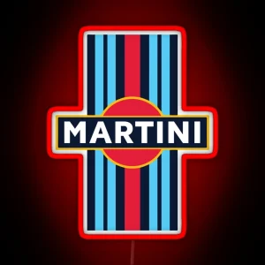 Martini Livery RGB Neon Sign