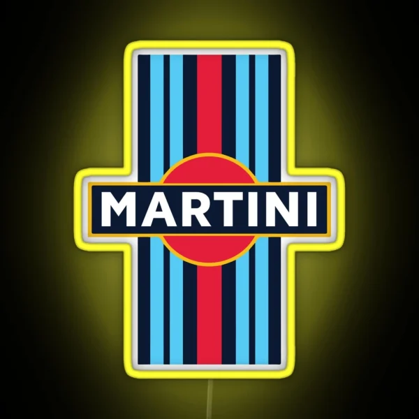 Martini Livery RGB Neon Sign