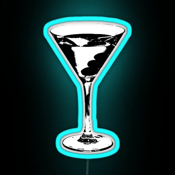 MARTINI RGB Neon Sign