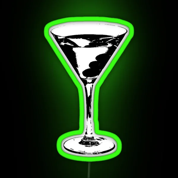 MARTINI RGB Neon Sign