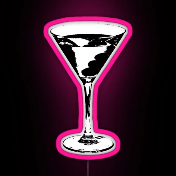 MARTINI RGB Neon Sign
