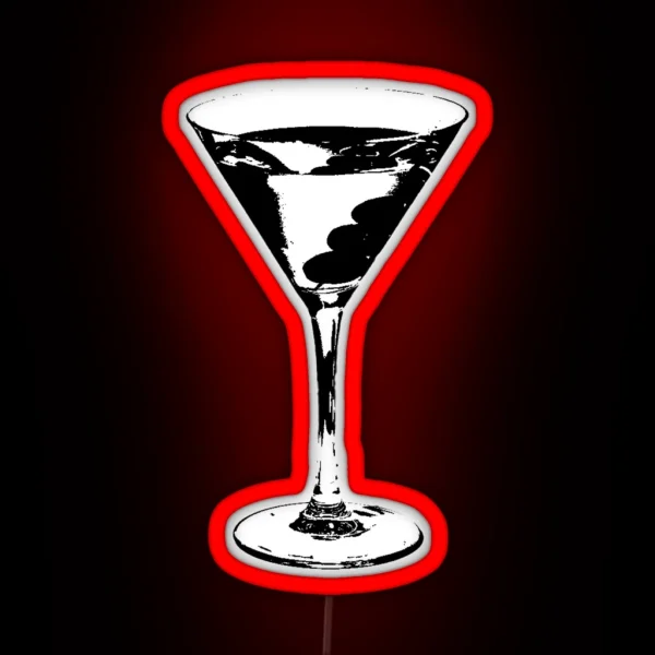 MARTINI RGB Neon Sign