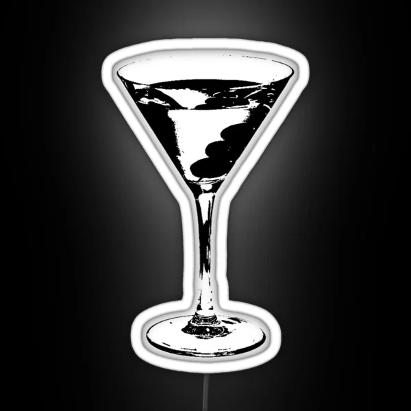 MARTINI RGB Neon Sign