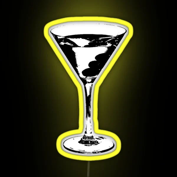 MARTINI RGB Neon Sign