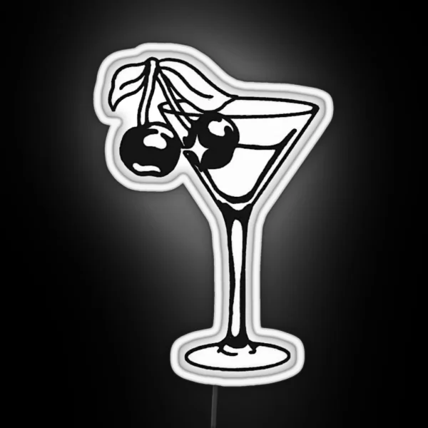 Martini RGB Neon Sign