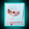 Neon Bar Sign, Vibrant Cocktail Inspiration, Gin and Tonic Decor