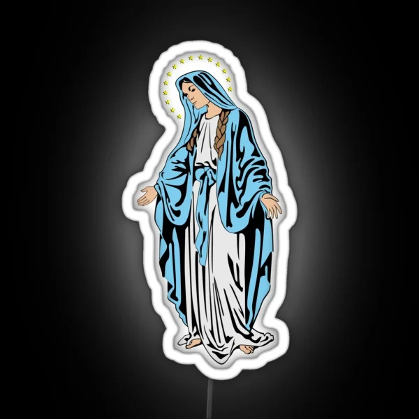 Mary RGB Neon Sign