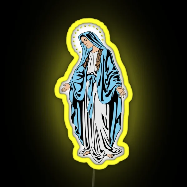Mary RGB Neon Sign
