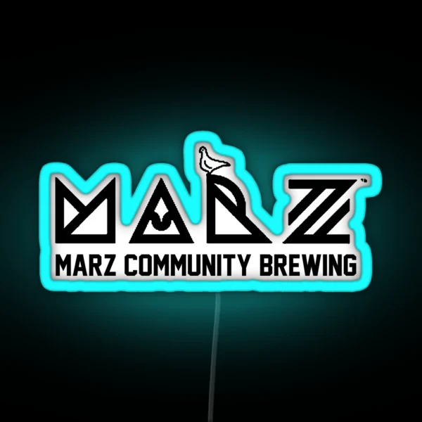 Marz Community Brewing RGB Neon Sign