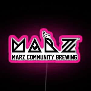 Marz Community Brewing RGB Neon Sign