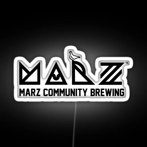 Marz Community Brewing RGB Neon Sign