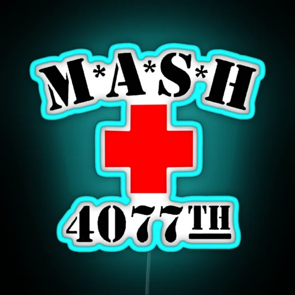 Mash 4077 RGB Neon Sign