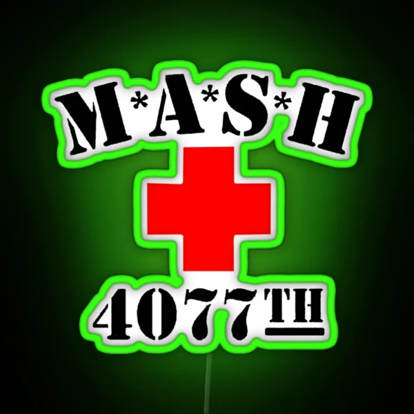 Mash 4077 RGB Neon Sign