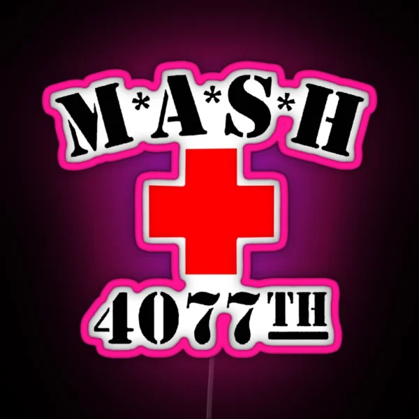 Mash 4077 RGB Neon Sign