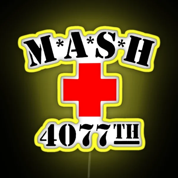 Mash 4077 RGB Neon Sign