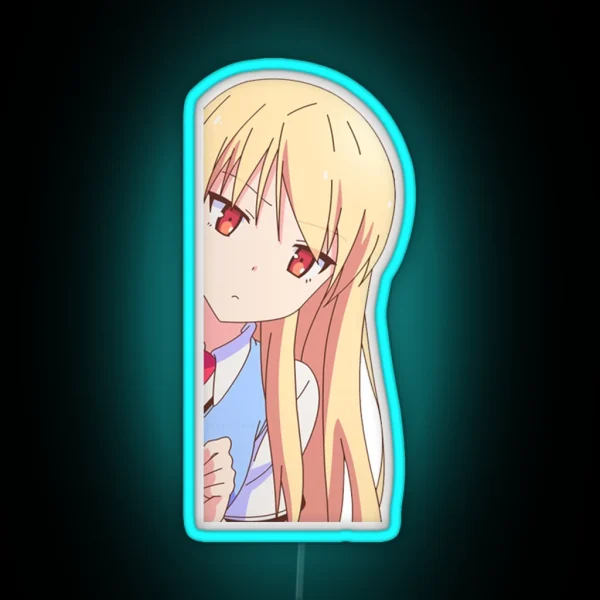 Mashiro Shiina RGB Neon Sign