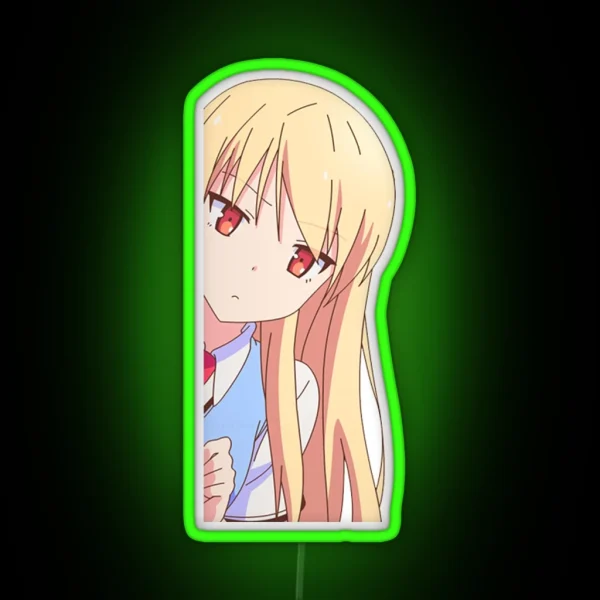 Mashiro Shiina RGB Neon Sign