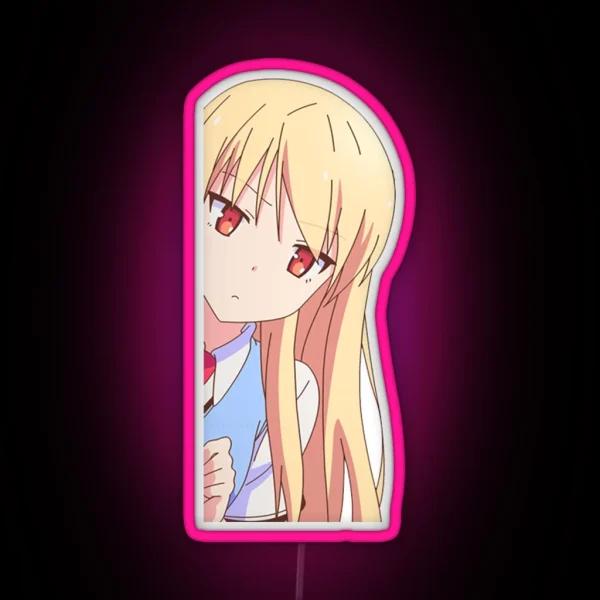 Mashiro Shiina RGB Neon Sign