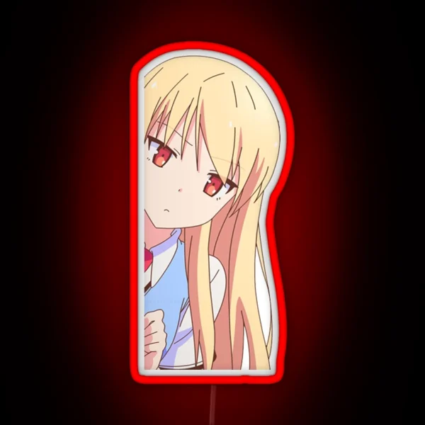 Mashiro Shiina RGB Neon Sign