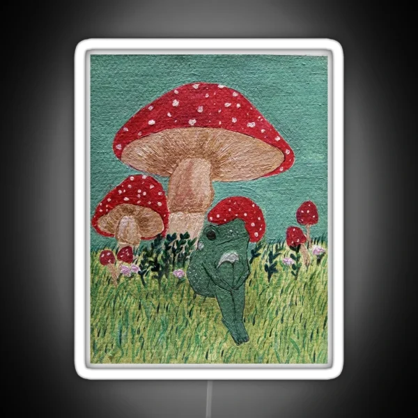 Mashroom RGB Neon Sign