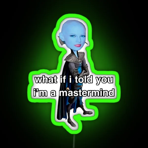 Mastermind RGB Neon Sign