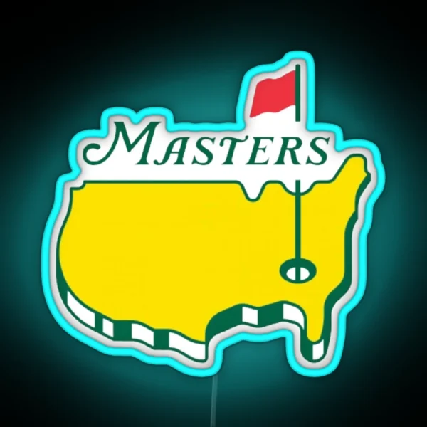 Masters Drawing RGB Neon Sign