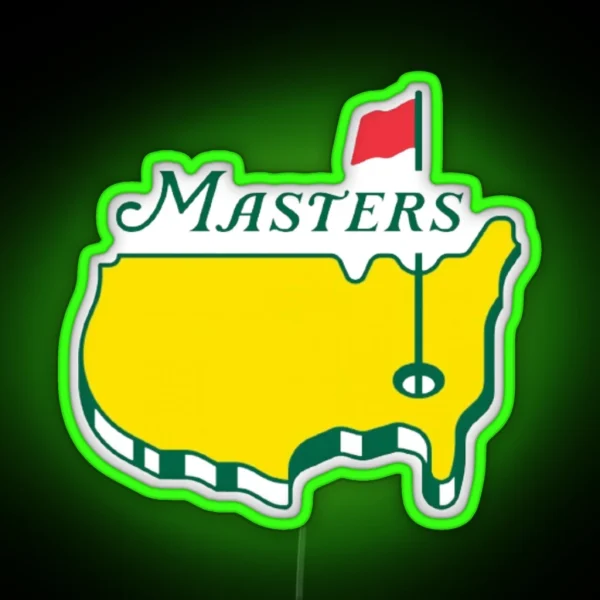 Masters Drawing RGB Neon Sign