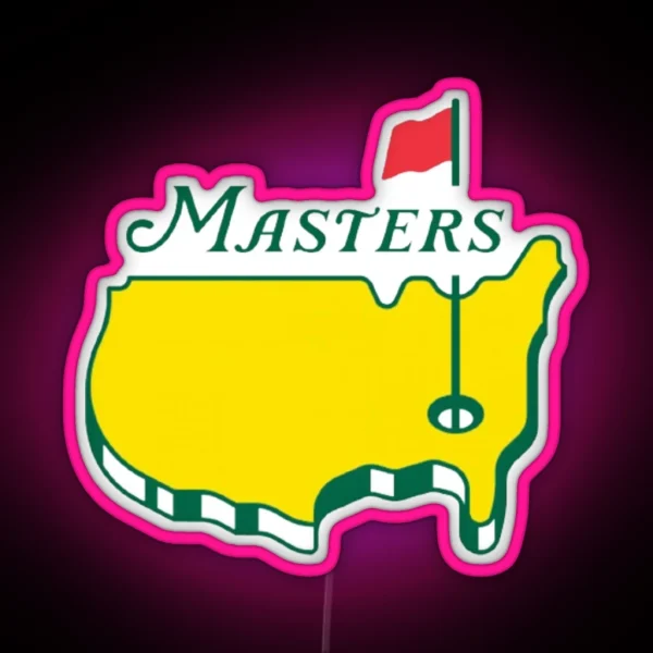 Masters Drawing RGB Neon Sign