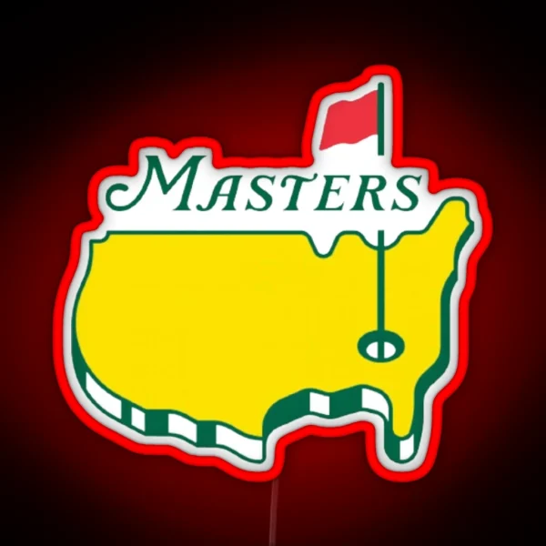 Masters Drawing RGB Neon Sign