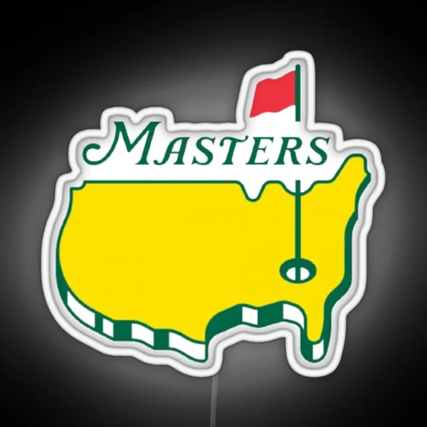 Masters Drawing RGB Neon Sign