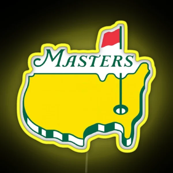 Masters Drawing RGB Neon Sign