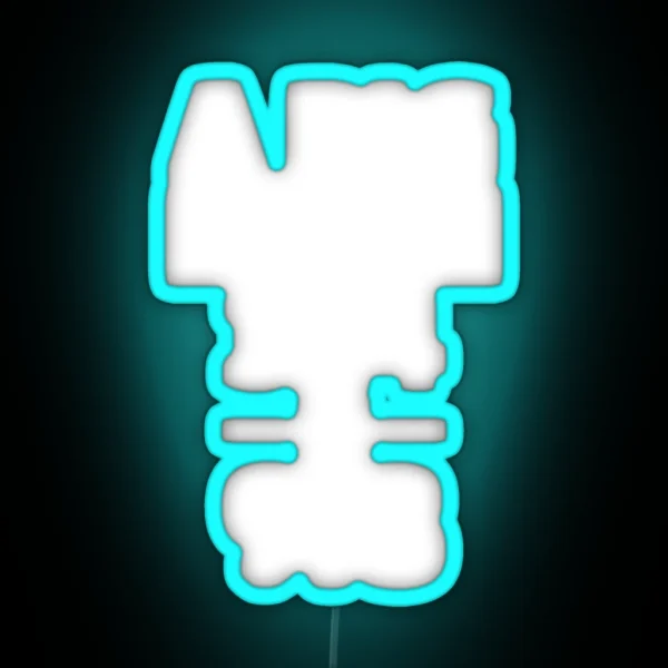 Math Physics Pun Gifts A Pig Without 3 14 PI Is 9 8 G RGB Neon Sign