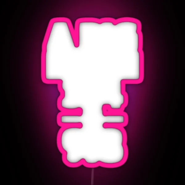 Math Physics Pun Gifts A Pig Without 3 14 PI Is 9 8 G RGB Neon Sign