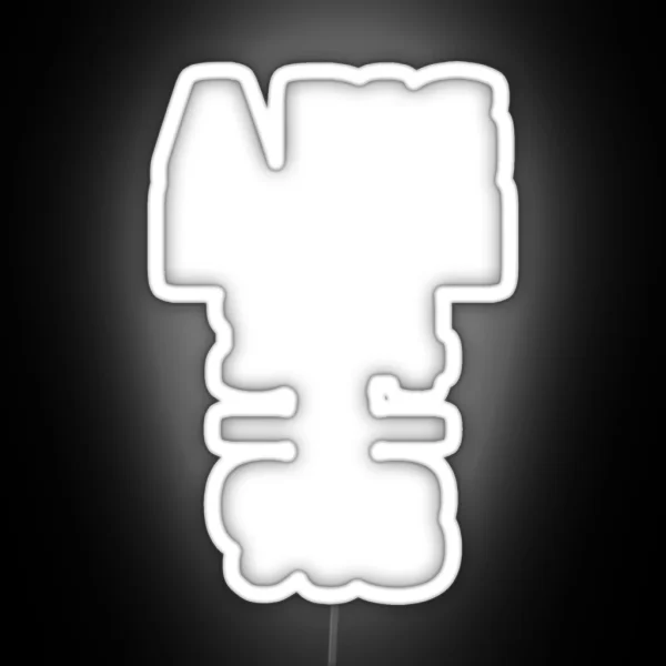 Math Physics Pun Gifts A Pig Without 3 14 PI Is 9 8 G RGB Neon Sign