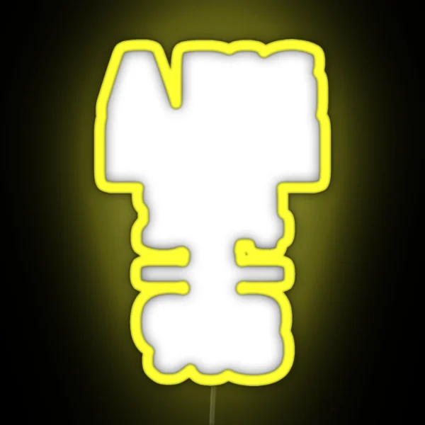 Math Physics Pun Gifts A Pig Without 3 14 PI Is 9 8 G RGB Neon Sign