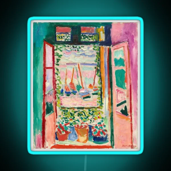 Matisse RGB Neon Sign