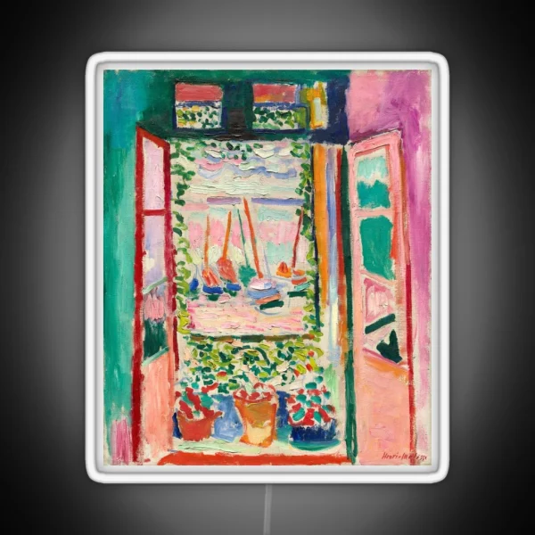 Matisse RGB Neon Sign