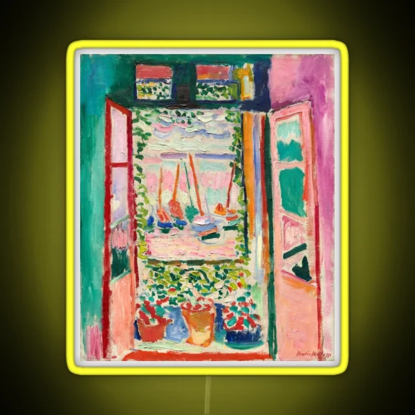 Matisse RGB Neon Sign