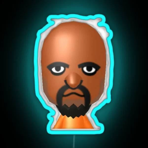 Matt From Wii Sports Meme RGB Neon Sign