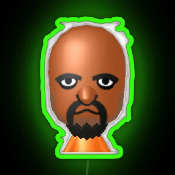 Matt From Wii Sports Meme RGB Neon Sign