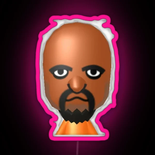 Matt From Wii Sports Meme RGB Neon Sign