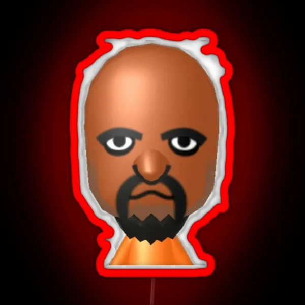Matt From Wii Sports Meme RGB Neon Sign